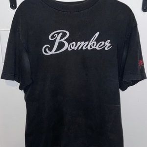 Black t-shirt from Zumies.